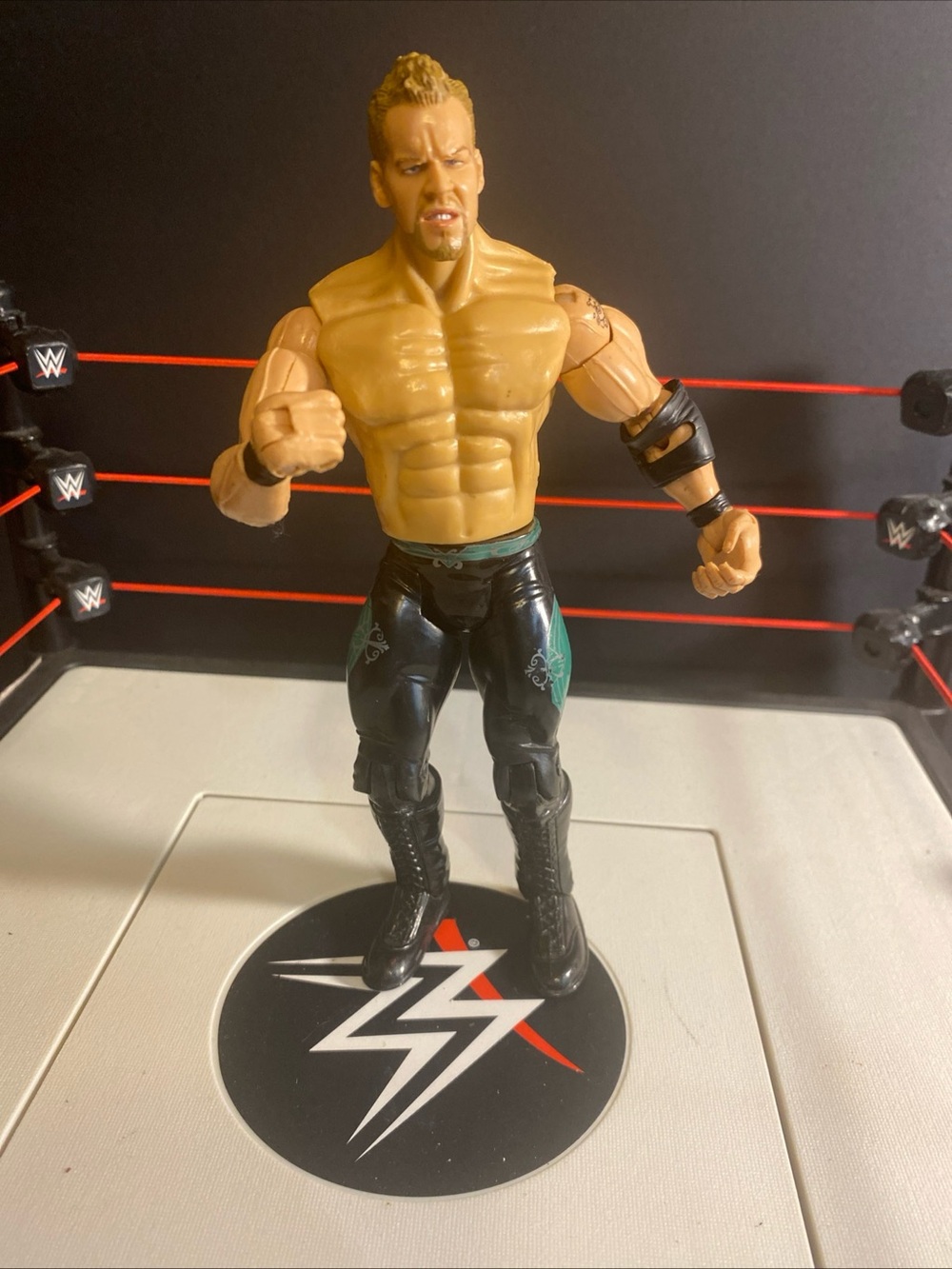Christian Christian Cage WWE 2003 Jakks Pacific Deluxe Aggression Figure 22